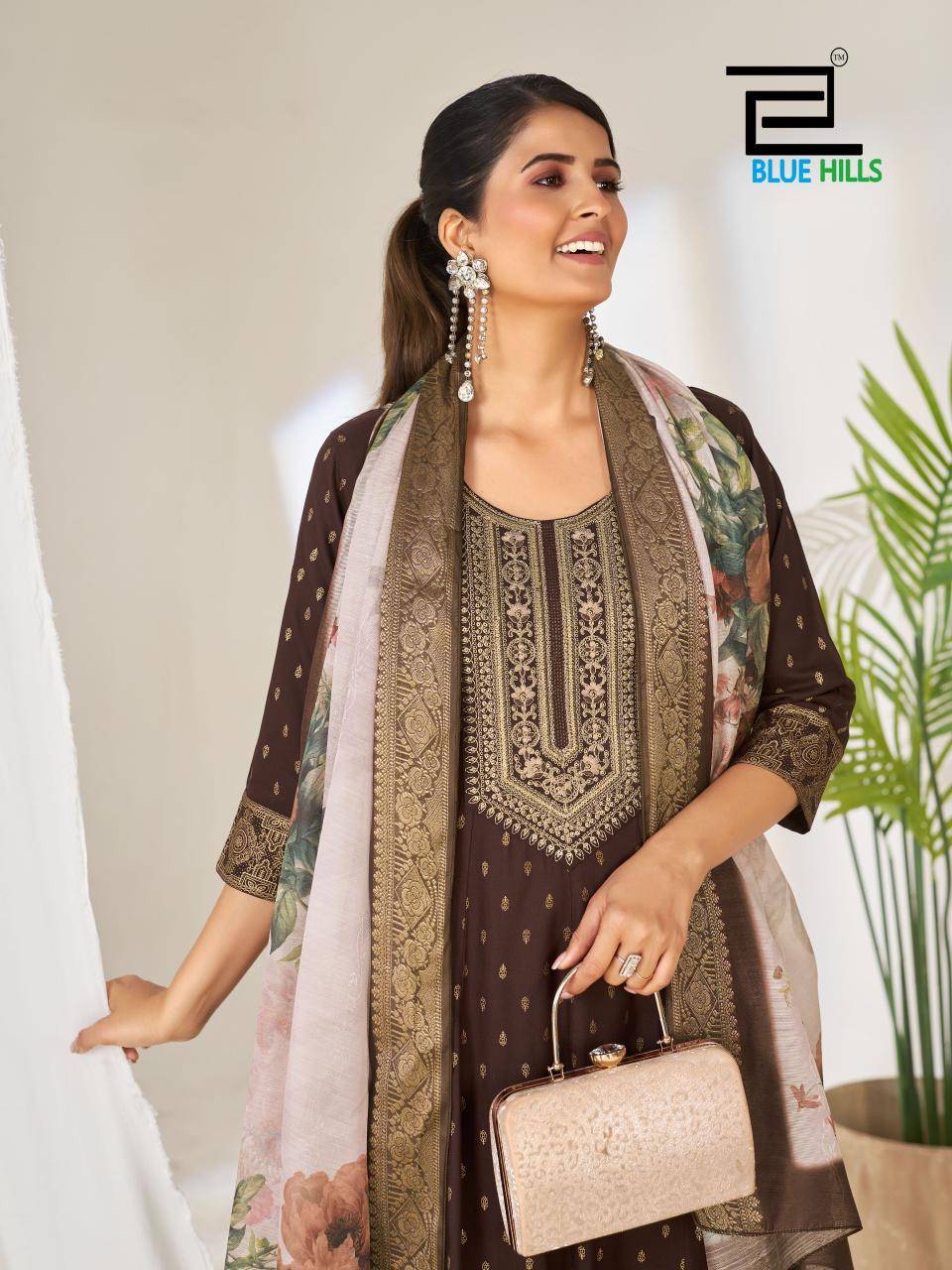 GEMINI By BLUE HILLS 5347 TO 5352 Beautiful Festive Suits Stylish Colorful Fancy Casual Wear & Ethnic Wear Rayon 14kg Dresses At Wholesale Price